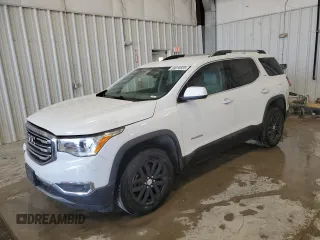 2019 GMC Acadia SLT with VIN 1GKKNMLS1KZ213346, listed as a Copart auction lot 59015665 with 122,595 mi miles and Salvage title. Bid and sale history available at DreamBid. Image 1.