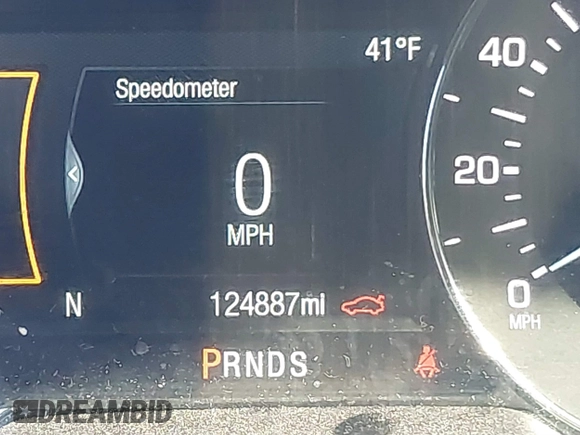 2017 Lincoln MKZ Reserve with VIN 3LN6L5FC4HR641501, listed as a IAAI auction lot 41707184 with 124,887 mi miles and . Bid and sale history available at DreamBid. Image 16.