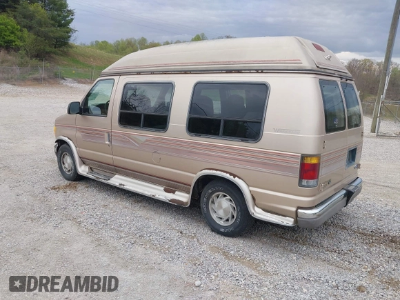 1994 Ford Econoline Cargo with VIN 1FDEE14N3RHB47183, listed as a IAAI auction lot 41953687 with 219,894 mi miles and . Bid and sale history available at carsss.com. Image 3.