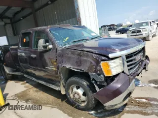 2008 GMC Sierra 3500HD DRW SLE2 z VIN 1GTJK33698F153226, wystawiony jako Copart lot #66801834 z przebiegiem 434 621 mil mil oraz Szkody całkowita. Historia ofert i sprzedaży dostępna na DreamBid. Obrazek 4.