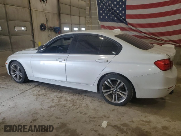 2013 BMW 3 Series 328i with VIN WBA3A5G58DNP20290, listed as a Copart auction lot 52542355 with 160,434 mi miles and Clean Title. Bid and sale history available at carsss.com. Image 2.