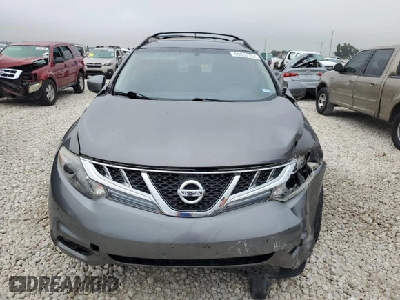 2013 Nissan Murano SL with VIN JN8AZ1MU5DW213515, listed as a Copart auction lot 69851154 with 136,565 mi miles and Salvage Title. Bid and sale history available at carsss.com. Image 5.