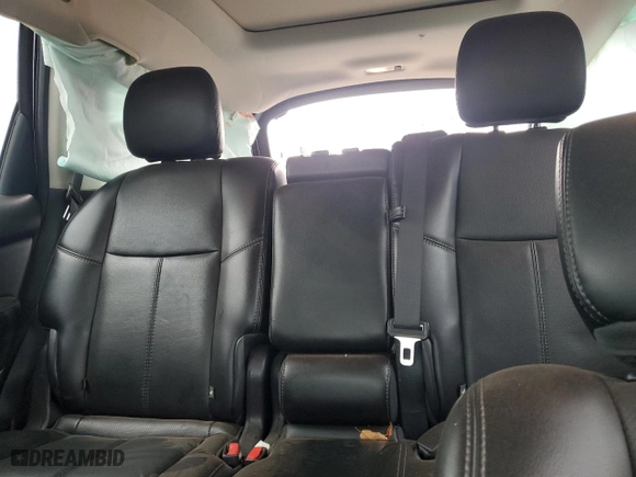 2015 Nissan Pathfinder Platinum with VIN 5N1AR2MM7FC633939, listed as a Copart auction lot 47732415 with 136,536 mi miles and Salvage Title. Bid and sale history available at carsss.com. Image 10.