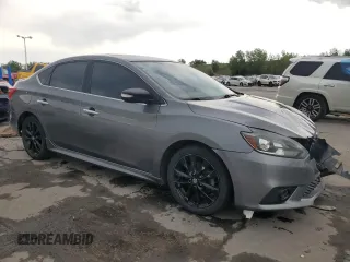 2018 Nissan Sentra SR Turbo с VIN 3N1CB7AP4JY252291, выставлен на аукционе Copart как лот 58744375 с пробегом 167 063 миль миль и Списание • Salvage title. История ставок и продаж доступна на DreamBid. Изображение 4.