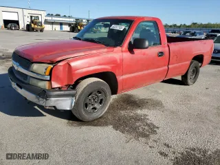 2003 Chevrolet Silverado 1500 with VIN 1GCEC14X53Z287491, listed as a Copart auction lot 52237765 with 0 mi miles and Clean Title. Bid and sale history available at carsss.com. Image 1.
