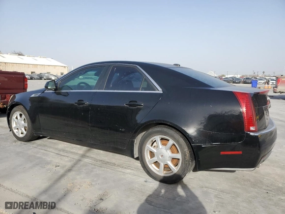 2008 Cadillac CTS RWD w/1SA with VIN 1G6DF577580184088, listed as a Copart auction lot 48028325 with 200,674 mi miles and Clean Title. Bid and sale history available at carsss.com. Image 2.