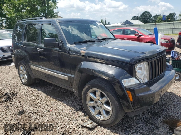 2012 Jeep Liberty Sport with VIN 1C4PJMAK9CW182088, listed as a Copart auction lot 61964575 with 107,911 mi miles and Salvage title. Bid and sale history available at DreamBid. Image 4.