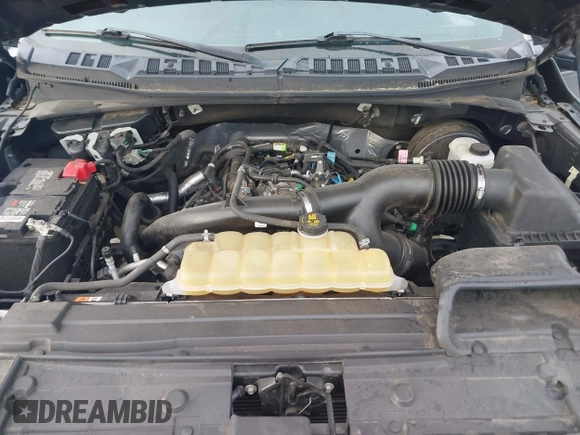 2020 Ford F-150 XL with VIN 1FTEW1CPXLKD05369, listed as a IAAI auction lot 42082934 with 64,954 mi miles and . Bid and sale history available at DreamBid. Image 10.