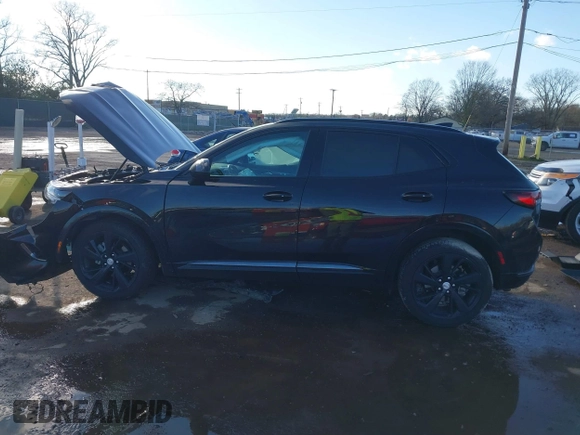 2021 Buick Envision Essence with VIN LRBFZPR49MD083598, listed as a IAAI auction lot 40905743 with 48,845 mi miles and . Bid and sale history available at DreamBid. Image 15.