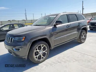 2018 Jeep Grand Cherokee Limited с VIN 1C4RJFBG6JC130124, выставлен на аукционе Copart как лот 64878595 с пробегом 80 206 миль миль и Чистый • Clean title. История ставок и продаж доступна на DreamBid. Изображение 1.