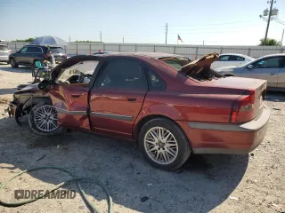 2000 Volvo S80 with VIN YV1TS90D8Y1146368, listed as a Copart auction lot 52715725 with 0 mi miles and Salvage Title. Bid and sale history available at carsss.com. Image 2.
