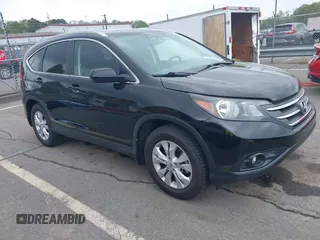 2013 Honda CR-V EX-L with VIN 2HKRM3H77DH503712, listed as a IAAI auction lot 41952997 with 126,432 mi miles and . Bid and sale history available at carsss.com. Image 1.