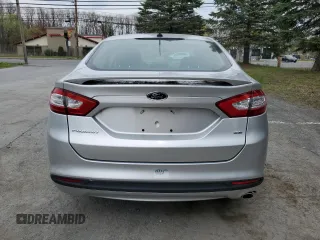 2014 Ford Fusion SE with VIN 3FA6P0H7XER106136, listed as a Copart auction lot 54821205 with 25,045 mi miles and Salvage Title. Bid and sale history available at carsss.com. Image 6.