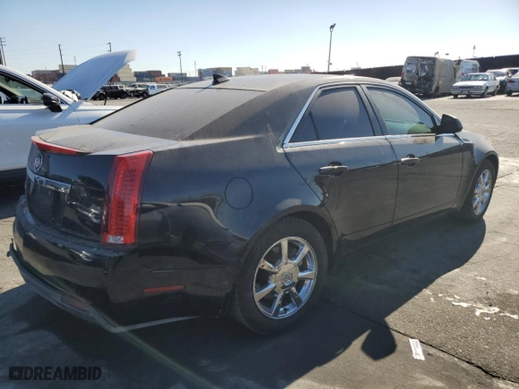 2009 Cadillac CTS RWD w/1SA with VIN 1G6DJ577090157302, listed as a Copart auction lot 84944324 with 138,569 mi miles and Salvage Title. Bid and sale history available at carsss.com. Image 3.