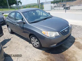 2009 Hyundai Elantra GLS z VIN KMHDU46D39U673129, wystawiony jako IAAI lot #42605958 z przebiegiem 87 294 mil mil oraz . Historia ofert i sprzedaży dostępna na DreamBid. Obrazek 1.