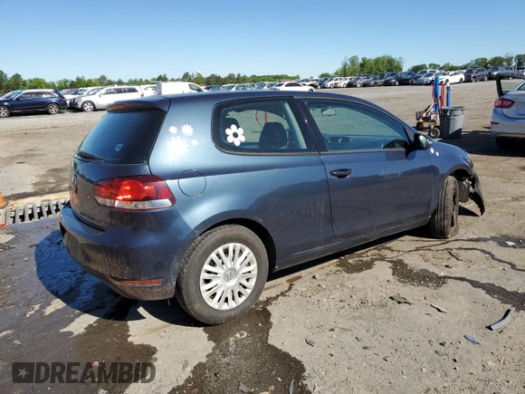 2012 Volkswagen Golf z VIN WVWBB7AJ9CW238837, wystawiony jako Copart lot #55990855 z przebiegiem 112 667 mil mil oraz Szkoda całkowita • Salvage title. Historia ofert i sprzedaży dostępna na DreamBid. Obrazek 3.
