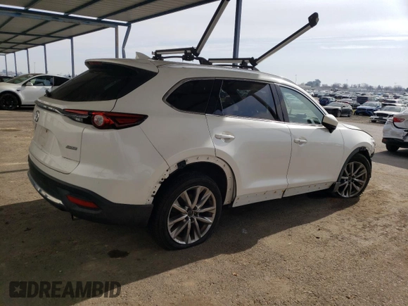 2017 Mazda CX-9 Grand Touring with VIN JM3TCBDY9H0130622, listed as a Copart auction lot 42441945 with 67,101 mi miles and Salvage Title. Bid and sale history available at carsss.com. Image 3.