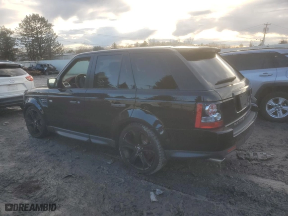 2011 Land Rover Range Rover Sport SC with VIN SALSH2E47BA274374, listed as a Copart auction lot 86913344 with 144,752 mi miles and Salvage Title. Bid and sale history available at carsss.com. Image 2.