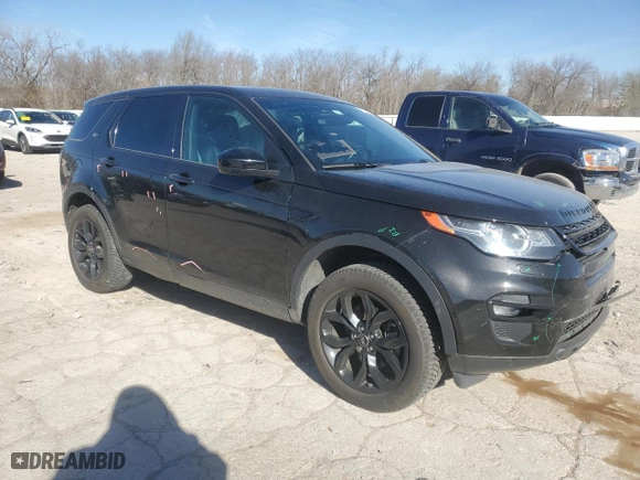 2016 Land Rover Discovery Sport HSE with VIN SALCR2BG4GH616023, listed as a Copart auction lot 47926695 with 68,802 mi miles and Salvage Title. Bid and sale history available at carsss.com. Image 4.