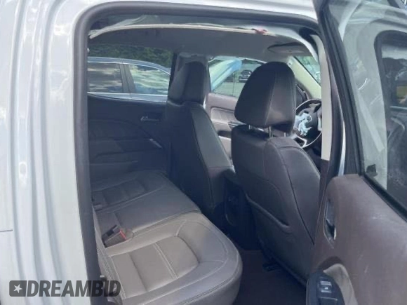 2022 GMC Canyon 2WD Denali with VIN 1GTG5EEN5N1119522, listed as a Copart auction lot 74137424 with 30,820 mi miles and Salvage Title. Bid and sale history available at carsss.com. Image 6.