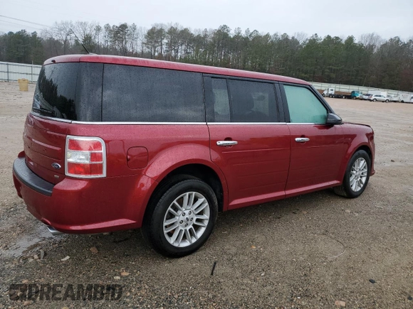 2019 Ford Flex SEL z VIN 2FMHK6C83KBA37963, wystawiony jako Copart lot #41614905 z przebiegiem 59 046 mil mil oraz Szkoda całkowita • Salvage title. Historia ofert i sprzedaży dostępna na DreamBid. Obrazek 3.