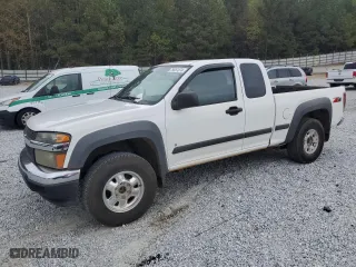 2007 Chevrolet Colorado LT w/1LT with VIN 1GCDS19EX78203344, listed as a Copart auction lot 79651574 with 256,444 mi miles and Salvage Title. Bid and sale history available at carsss.com. Image 1.
