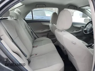 2012 Toyota Corolla L with VIN 2T1BU4EE5CC894841, listed as a Copart auction lot 42118255 with 140,312 mi miles and Salvage Title. Bid and sale history available at carsss.com. Image 10.