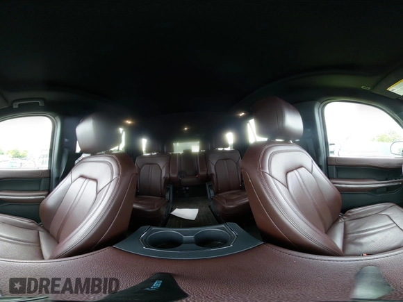 2023 Ford Expedition Max Limited with VIN 1FMJK2A82PEA33668, listed as a IAAI auction lot 42345147 with 53,838 mi miles and . Bid and sale history available at DreamBid. Image 19.
