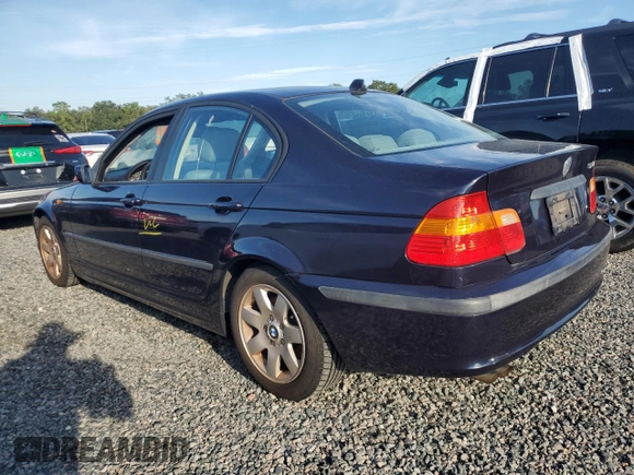 2005 BMW 3 Series 325i with VIN WBAET37455NJ90117, listed as a Copart auction lot 73879614 with 129,515 mi miles and Salvage Title. Bid and sale history available at DreamBid. Image 2.