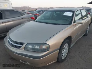 2004 Chevrolet Impala with VIN 2G1WF52E349225600, listed as a IAAI auction lot 41997016 with 202,520 mi miles. Bid and sale history available at carsss.com. Image 6.