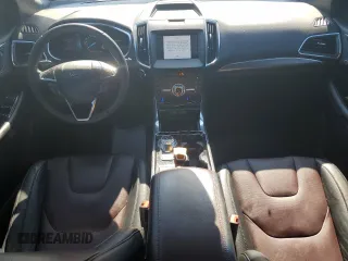 2020 Ford Edge Titanium with VIN 2FMPK3K99LBB10615, listed as a Copart auction lot 62351625 with 52,461 mi miles and Non repairable. Bid and sale history available at DreamBid. Image 8.
