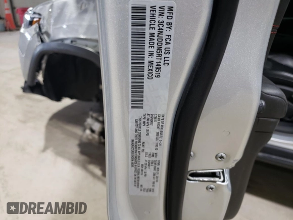 2024 Jeep Compass Trailhawk with VIN 3C4NJDDN5RT149519, listed as a Copart auction lot 51455005 with 23,062 mi miles and Non repairable. Bid and sale history available at DreamBid. Image 13.