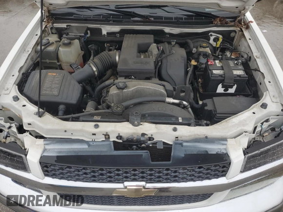 2010 Chevrolet Colorado Work Truck with VIN 1GBHSBDE3A8136466, listed as a Copart auction lot 44911775 with 81,139 mi miles and Salvage Title. Bid and sale history available at carsss.com. Image 13.