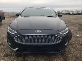 2020 Ford Fusion Titanium with VIN 3FA6P0K98LR175611, listed as a Copart auction lot 46070785 with 107,909 mi miles and Salvage title. Bid and sale history available at DreamBid. Image 5.