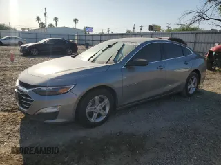 2023 Chevrolet Malibu LS with VIN 1G1ZC5ST2PF216970, listed as a Copart auction lot 51582215 with Not Provided miles and Salvage Title. Bid and sale history available at DreamBid. Image 1.