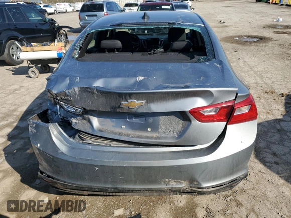 2023 Chevrolet Malibu LS with VIN 1G1ZC5STXPF156517, listed as a Copart auction lot 51373695 with 38,875 mi miles and Salvage Title. Bid and sale history available at DreamBid. Image 6.