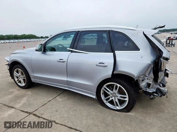 2015 Audi Q5 Premium Plus with VIN WA1DGAFP3FA008811, listed as a Copart auction lot 57514175 with Not provided miles and Salvage title. Bid and sale history available at DreamBid. Image 2.