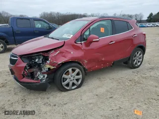 2017 Buick Encore Premium with VIN KL4CJDSB2HB149617, listed as a Copart auction lot 87578895 with 145,515 mi miles and Salvage Title. Bid and sale history available at carsss.com. Image 1.