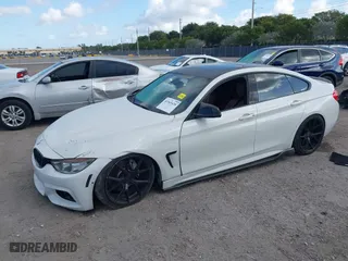 2016 BMW 4 Series 428i with VIN WBA4A9C5XGG508341, listed as a IAAI auction lot 41565438 with 69,944 mi miles. Bid and sale history available at carsss.com. Image 17.