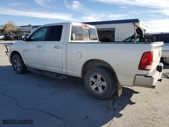 2009 Dodge Ram 1500 SLT with VIN 1D3HV18P69S797276, listed as a Copart auction lot 88923815 with 189,270 mi miles and Salvage Title. Bid and sale history available at carsss.com. Image 2.