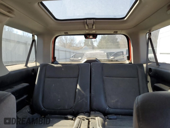2005 Honda Element EX with VIN 5J6YH28695L029867, listed as a Copart auction lot 46743975 with 244,334 mi miles and Clean Title. Bid and sale history available at DreamBid. Image 10.