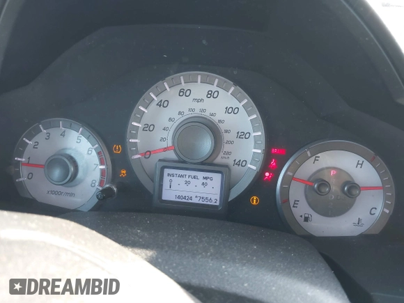 2012 Honda Pilot Touring with VIN 5FNYF3H9XCB042090, listed as a IAAI auction lot 41751359 with 140,424 mi miles and . Bid and sale history available at carsss.com. Image 7.