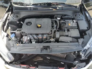 2024 Kia Forte GT-Line with VIN 3KPF54AD5RE717129, listed as a Copart auction lot 50432745 with 35,555 mi miles and Salvage Title. Bid and sale history available at carsss.com. Image 13.