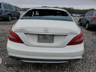 2012 Mercedes-Benz CLS-Class CLS 550 with VIN WDDLJ9BB1CA033414, listed as a Copart auction lot 50982285 with Not Provided miles and Non Repairable. Bid and sale history available at carsss.com. Image 6.