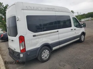 2016 Ford Transit Passenger XL z VIN 1FBAX2XM6GKA07963, wystawiony jako Copart lot #55537895 z przebiegiem 77 672 mil mil oraz Czysty tytuł • Clean title. Historia ofert i sprzedaży dostępna na DreamBid. Obrazek 3.