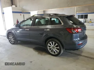 2014 Mazda CX-9 Grand Touring with VIN JM3TB3DV6E0441371, listed as a Copart auction lot 62086055 with 199,849 mi miles and Clean title. Bid and sale history available at DreamBid. Image 2.