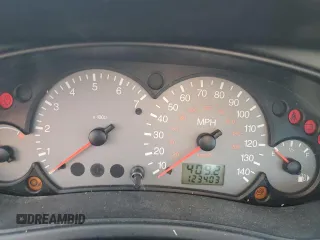 2003 Ford Focus ZTS with VIN 1FAFP38343W288392, listed as a Copart auction lot 49009205 with 123,403 mi miles and Clean Title. Bid and sale history available at carsss.com. Image 9.
