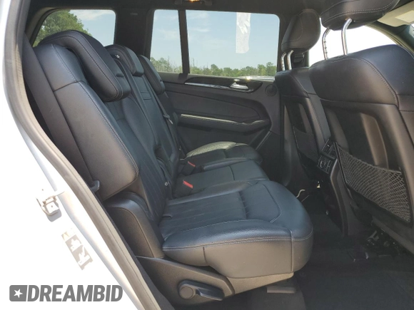 2017 Mercedes-Benz GLS 450 с VIN 4JGDF6EE8HA873486, выставлен на аукционе Copart как лот 62553825 с пробегом 137 272 миль миль и Списание • Salvage title. История ставок и продаж доступна на DreamBid. Изображение 11.