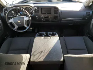 2013 Chevrolet Silverado 1500 LT with VIN 3GCPKSE72DG230652, listed as a Copart auction lot 83632464 with 121,411 mi miles and Salvage Title. Bid and sale history available at DreamBid. Image 8.