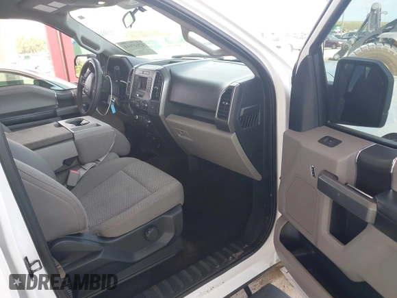 2017 Ford F-150 XL with VIN 1FTEW1CP5HFB67966, listed as a IAAI auction lot 42147114 with 151,397 mi miles and . Bid and sale history available at DreamBid. Image 5.